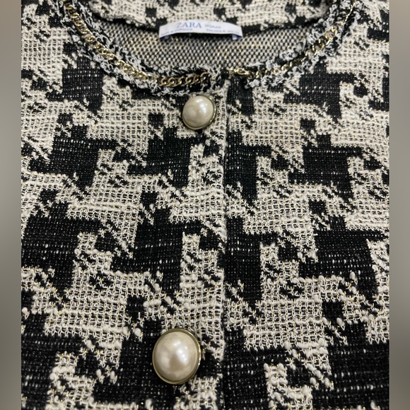 Zara Tweed Dress in Medium - Picture 9 of 11